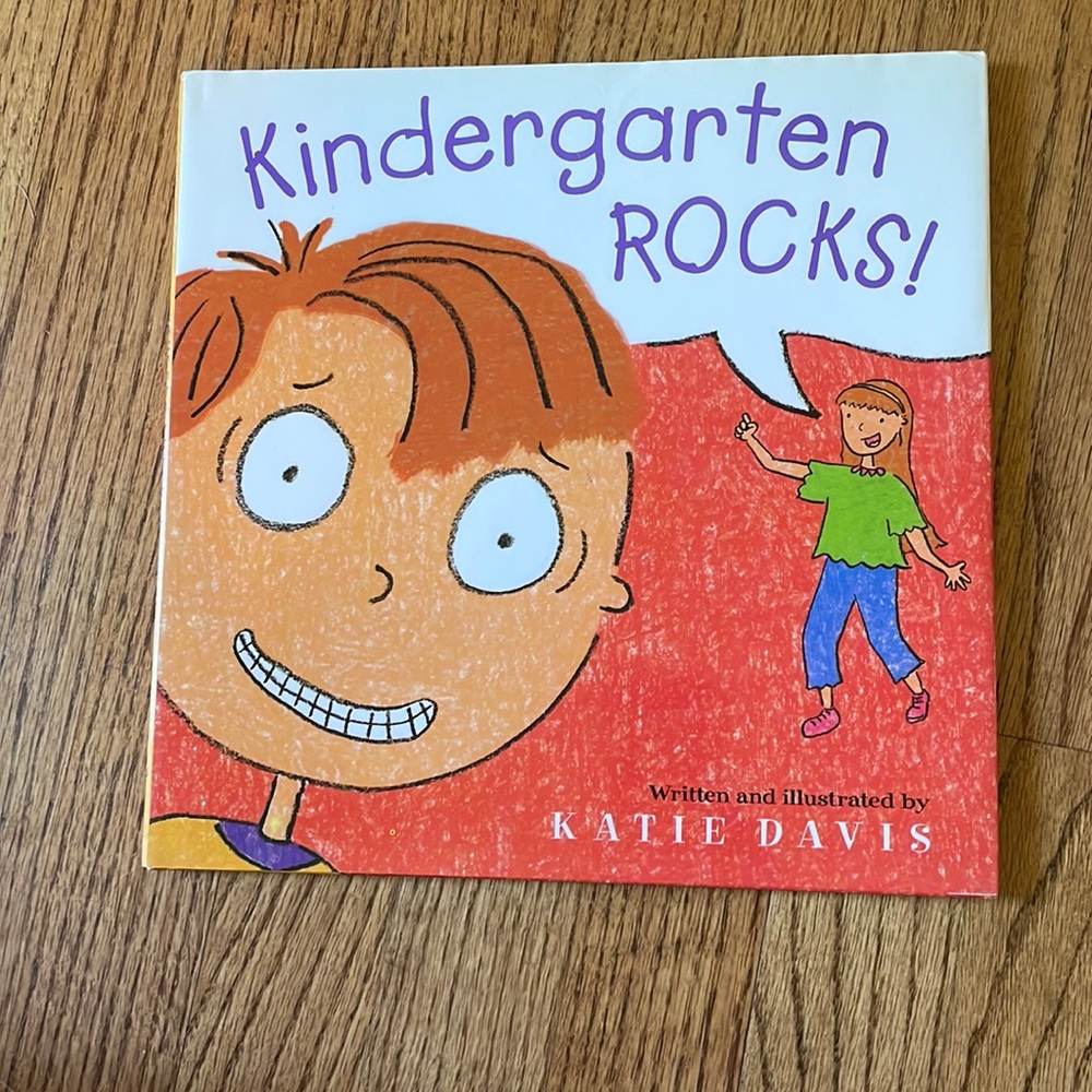 Kindergarten Rocks! Hardcover Book